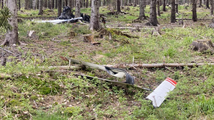 Megtalálták a Szlovákiában eltűnt kisgép roncsait – képek