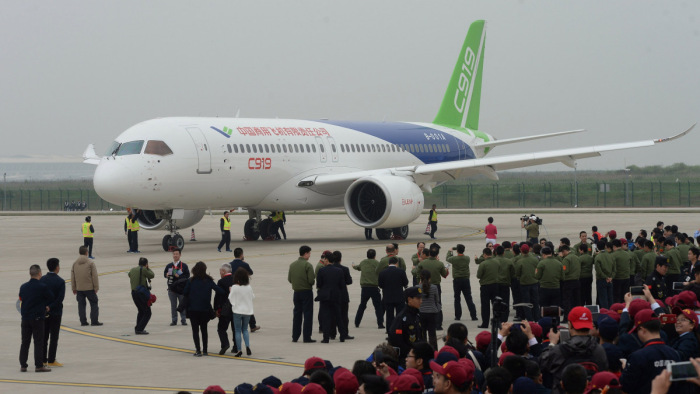 Mérföldkő a világ légi közlekedésében - Kína megjött