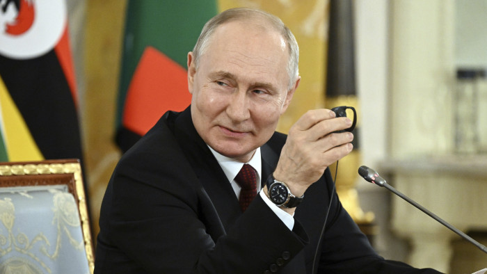 Putyin szerint mindenért a Nyugat és Kijev a felelős