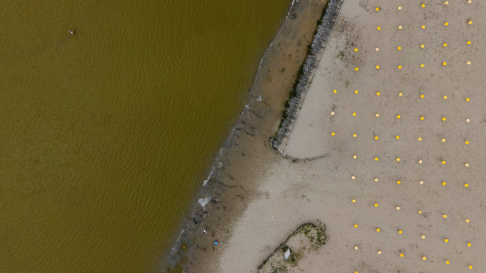 Velencei-tó: idillinek még nem mondható a helyzet, de van javulás