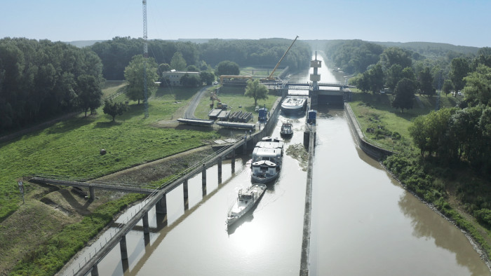 Újra hajózható egy fontos magyar víziút, már vannak jelentkezők