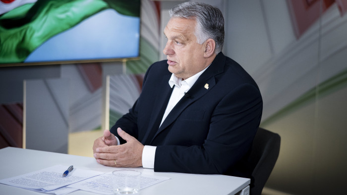 Orbán Viktor: már régen nincs az EU-nak pénze arra, amire költ