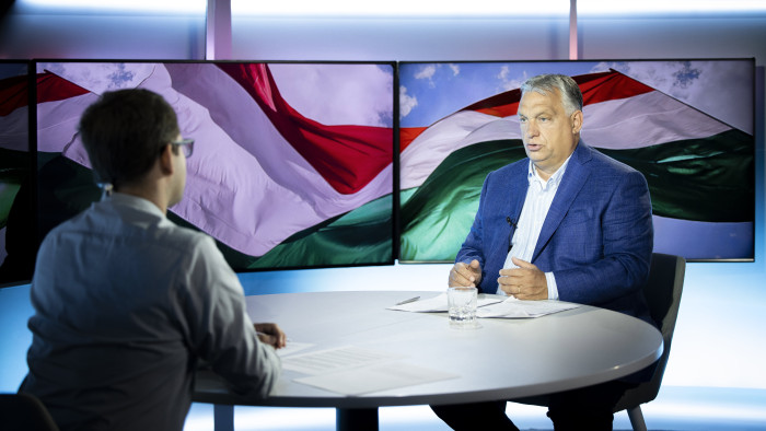 Orbán Viktor a NATO-csúcs után: a háború elhúzódik, ez sok mindent megváltoztat