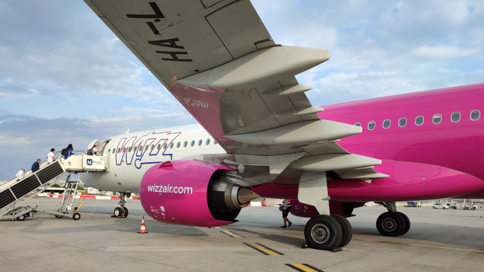 Már nem Budapest a Wizz Air legfőbb bázisa