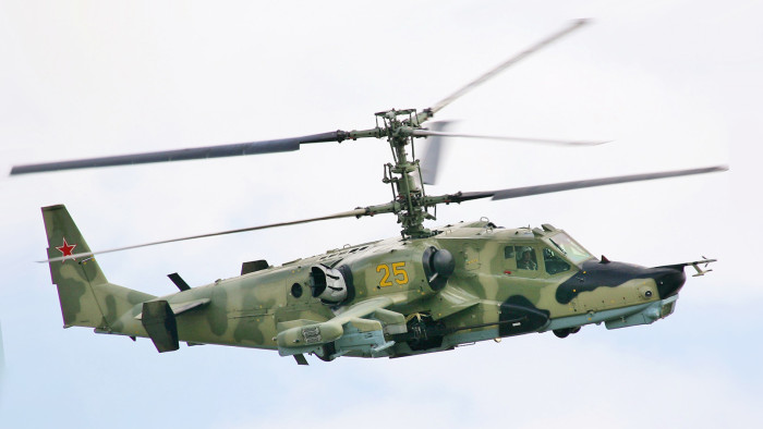 Videón, ahogy az ukránok lelőnek egy orosz csúcshelikoptert