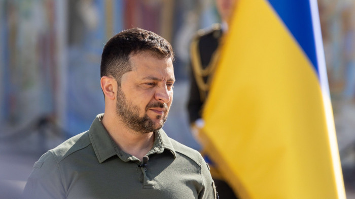 Volodimir Zelenkszij felháborodott és sürgős lépéseket ígért