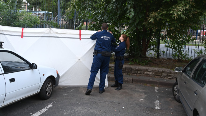 Holttestet találtak Erzsébetvárosban, nyomoz a rendőrség