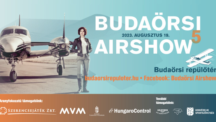 Szombaton ismét Budaörsi Airshow