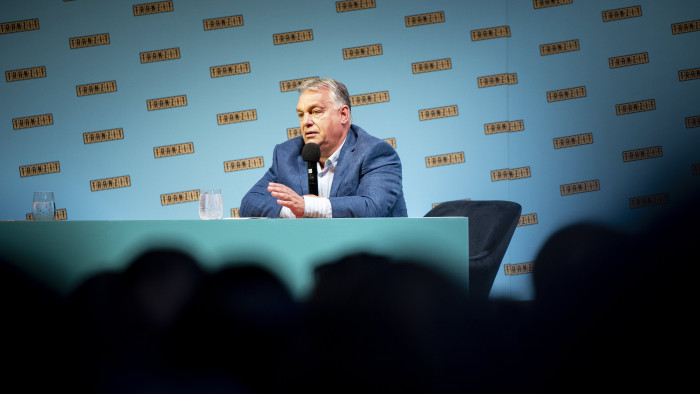 Orbán Viktor a Tranziton: abból, hogy valaki magyar, kötelességek is adódnak