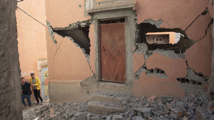 Szívfacsaró szám érkezett a marokkói földrengésről