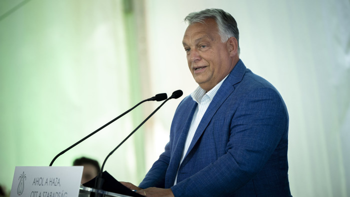 Önellátó Magyarországról beszélt Orbán Viktor Kötcsén