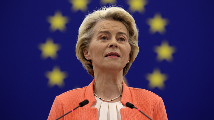 Ursula von der Leyen: az EU-nak vissza kell nyernie az európaiak bizalmát