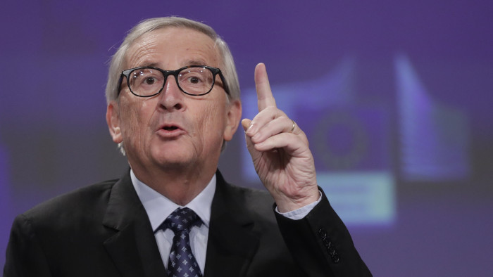 Jean-Claude Juncker: Ukrajnának most nincs helye az EU-ban