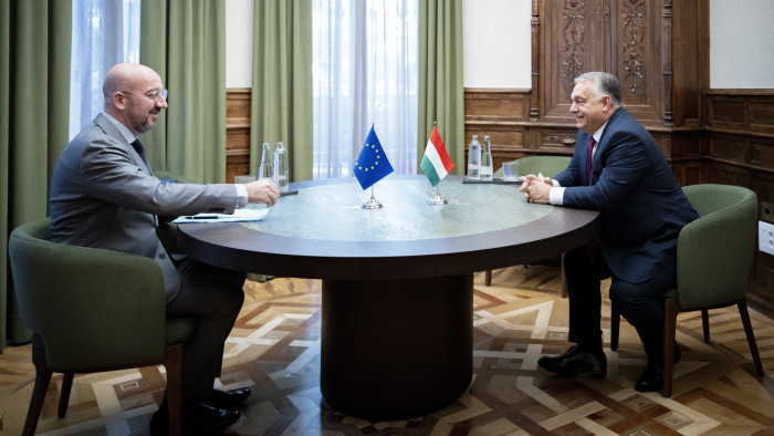 A Magyarországnak járó forrásokról is tárgyalt Orbán Viktor az ET elnökével - a nap hírei