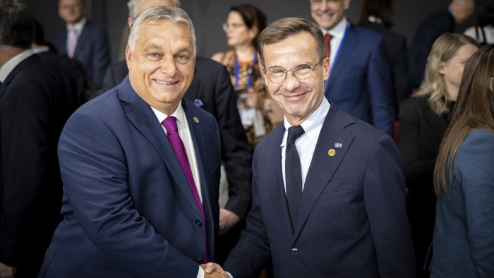 NATO-csatlakozás: meghívót küldött a svéd miniszterelnöknek Orbán Viktor