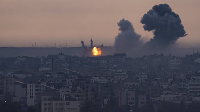 Szakértő: ha Izrael bevonul Gázába, ömleni fog a vér