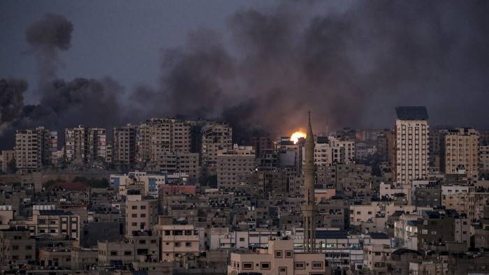 Izrael bejelentette, miért ürítteti ki a Gázai övezet felét