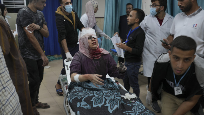 Itt a vége - az adatok szerint is összeomlott a Gázai övezetben az egészségügyi ellátás