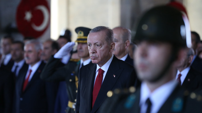 Fennállásának századik évfordulóját ünnepli Törökország