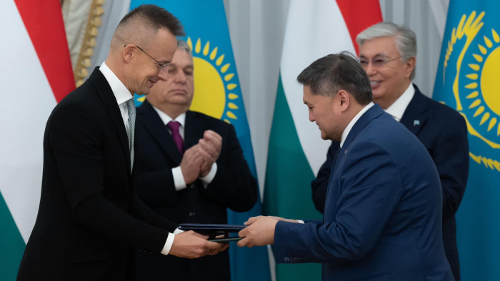 Szijjártó Péter: Kazahsztán lényeges forrása lehet a magyar energiaellátás biztonságának