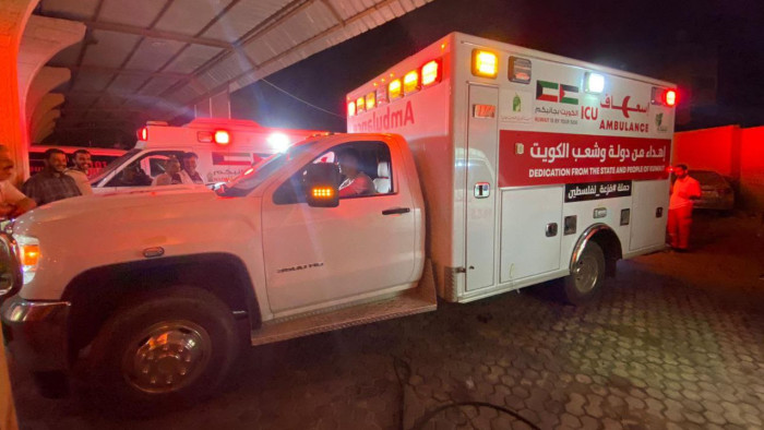 Gyógyszerek és orvosi felszerelések érkeztek az ostromlott Gázába