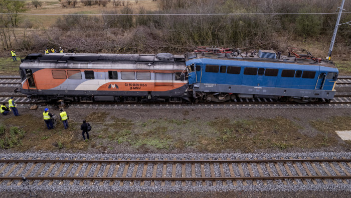 Friss hírek a sápi vonatbaleset sérültjeiről