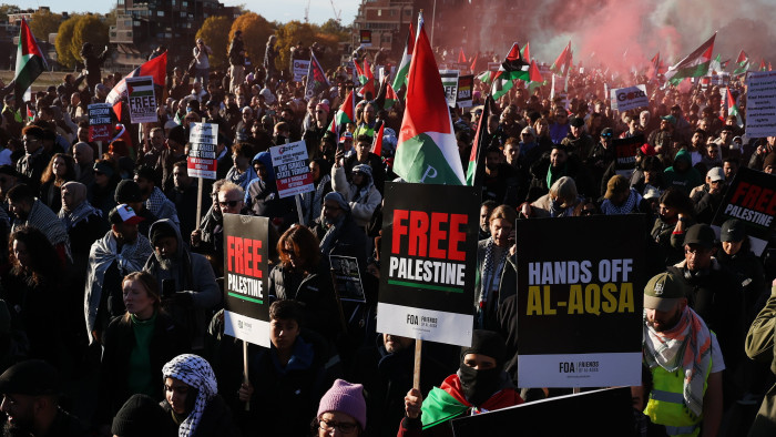 Nagy európai fordulat – térképen a palesztinbarát tüntetések