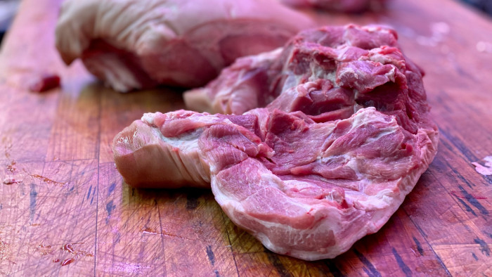 Már megint a sertéshús árával van a baj