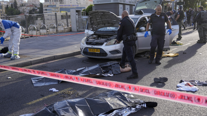 Hidegvérű gyilkosság Jeuruzsálemben, megjöttek az első fotók