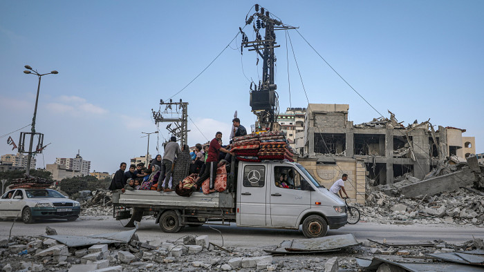 Súlyos kijelentést tett az ENSZ-főbiztos a gázai állapotokról