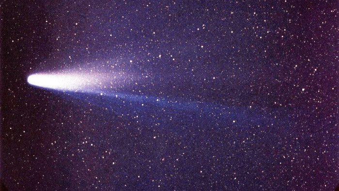 Irányt váltott a Halley-üstökös