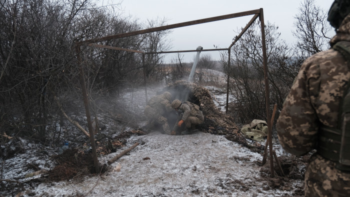Nehéz a helyzet - így hatott a tél beállta az ukrajnai frontvonalakra