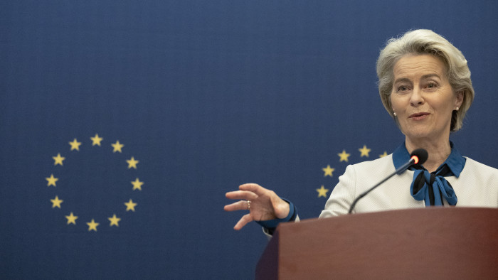 Ursula von der Leyen az Európai Néppárt csúcsjelöltje