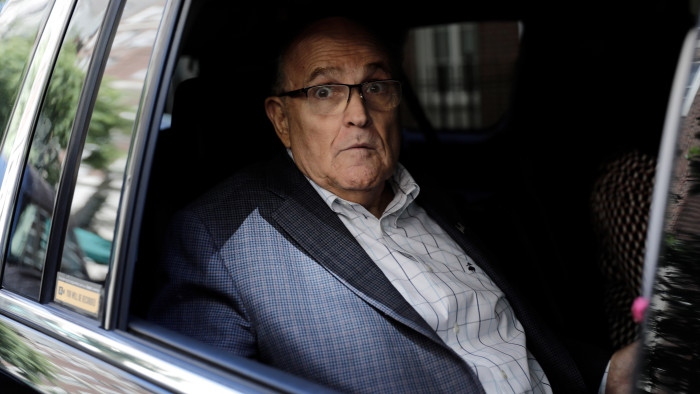 Abszurd összegre, 148 millió dollár kártérítésre kötelezték Rudy Giulianit egy állítólagos rágalomért
