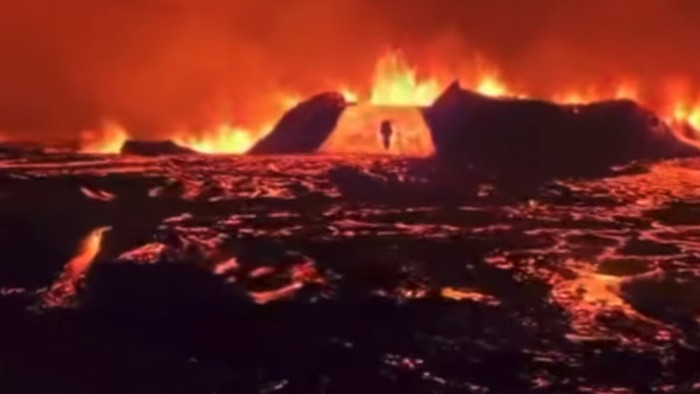Vulkánkitörés Grindaviknál - Most tényleg elpusztulhat egy izlandi település