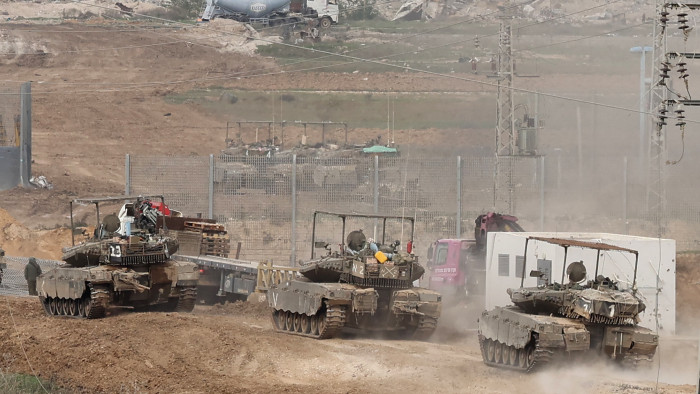 Jelentés: Izrael hosszú tűzszünetet ajánlott a Hamásznak