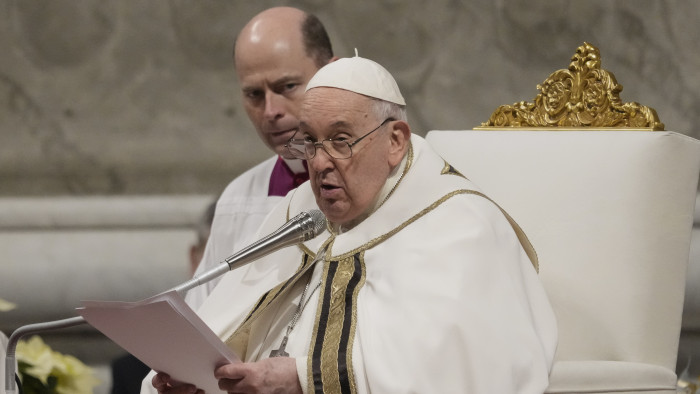 Körvonalazódik a pápa kijevi látogatása