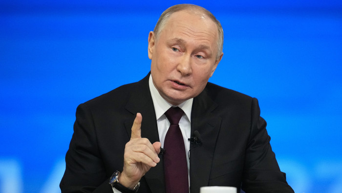 Ukrajna államiságának megkérdőjelezéséről beszélt Vlagyimir Putyin