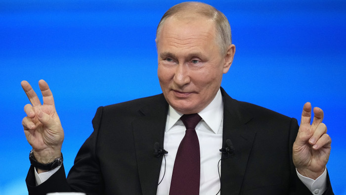 Putyin felmérette: rá szavazna most Oroszország 80 százaléka