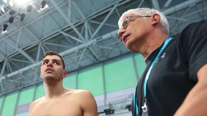 Plagányi Zsolt a dohai vb-re készíti úszóit, de a párizsi olimpia a cél