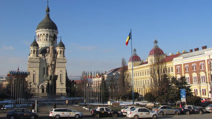 Teljesen átalakul Kolozsvár történelmi belvárosának hangulata