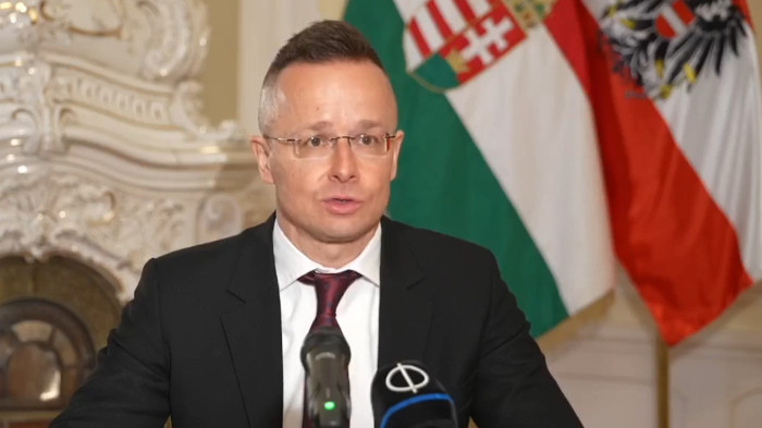 Szijjártó Péter a magyar uniós elnökség legfőbb cselekvési fókuszairól beszélt