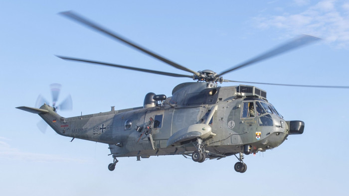 Németország katonai helikoptereket szállít Ukrajnának