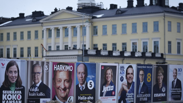 Két induló jutott tovább a finnországi elnökválasztás második fordulójába