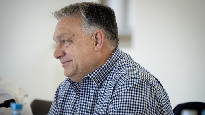 A legnevesebb amerikai jobboldali politikusok előtt beszélt Washingtonban Orbán Viktor