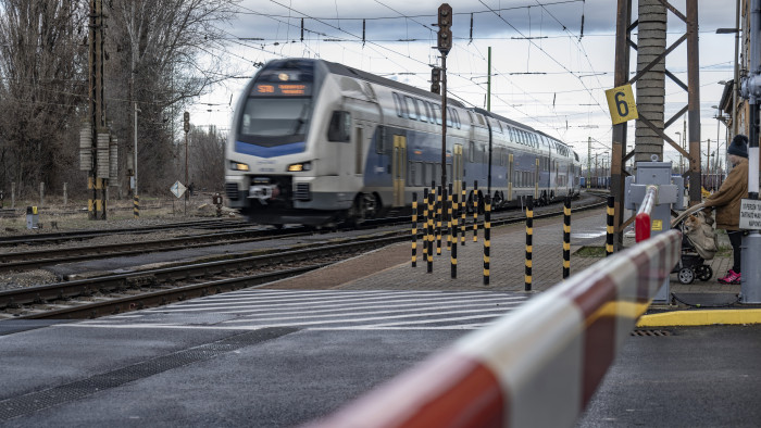 Korlátozás lesz a vasúti forgalomban a Déli pályaudvar és Kelenföld között