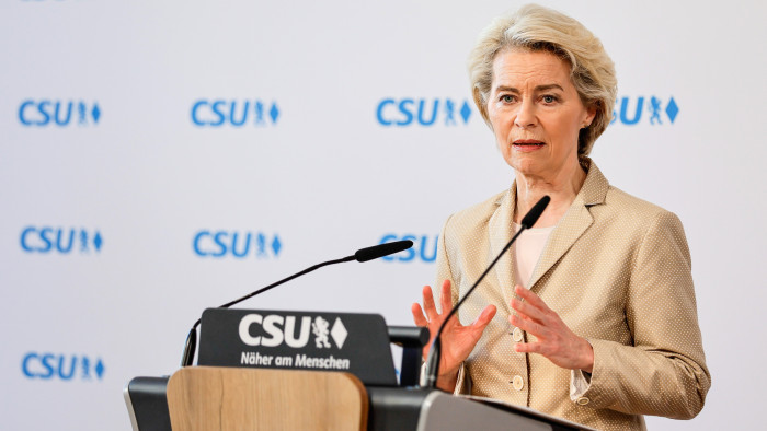 Ursula von der Leyen: a tagállamok készek jóváhagyni, hogy a befagyasztott orosz pénzeszközök nyereségét Ukrajna céljaira fordítsák