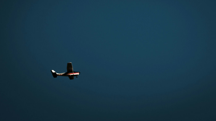 Összeütközött két repülőgép Nairobi légterében – képek