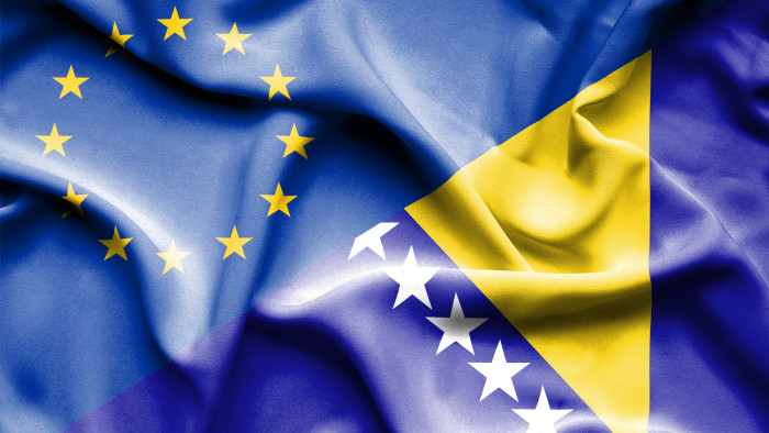 Nagy lendületet vett Bosznia uniós csatlakozása