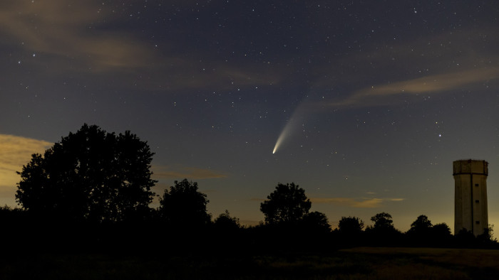 Szabad szemmel is láthatóvá válhat az Ördög üstököse - videó